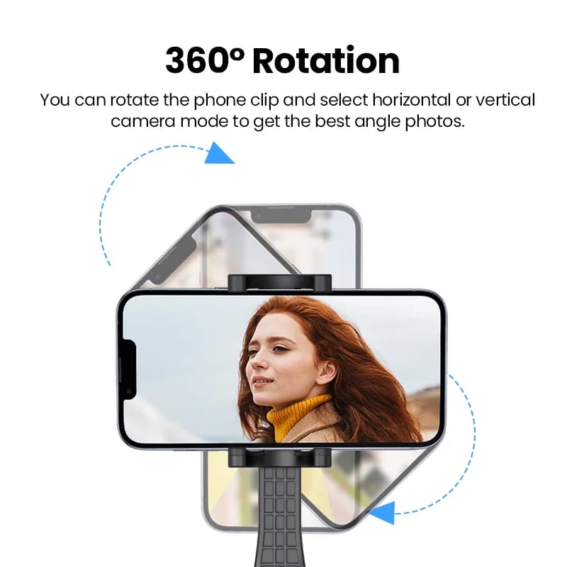 Trépied Selfie Stick Bluetooth avec déclencheur à distance