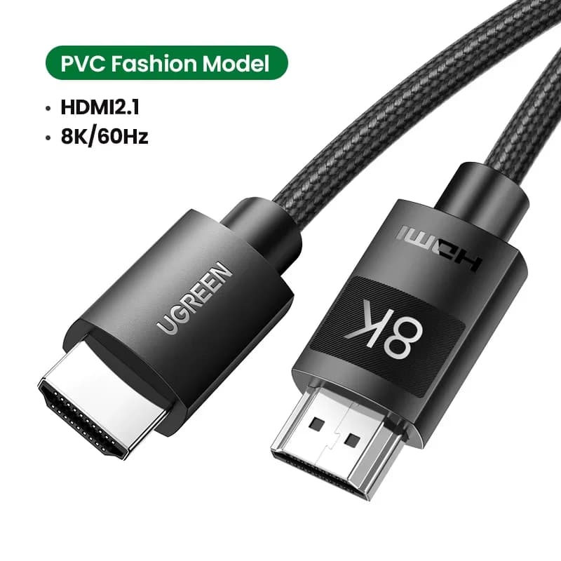 Câble HDMI 8K, Haut débit 48Gbps