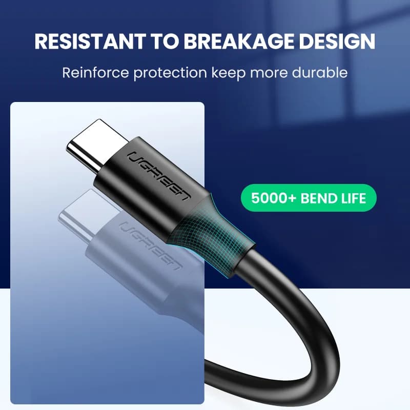 Câble de données USB-C, 5Gbps USB 3.0, 3A