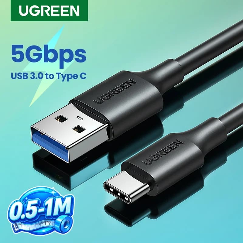 Câble de données USB-C, 5Gbps USB 3.0, 3A