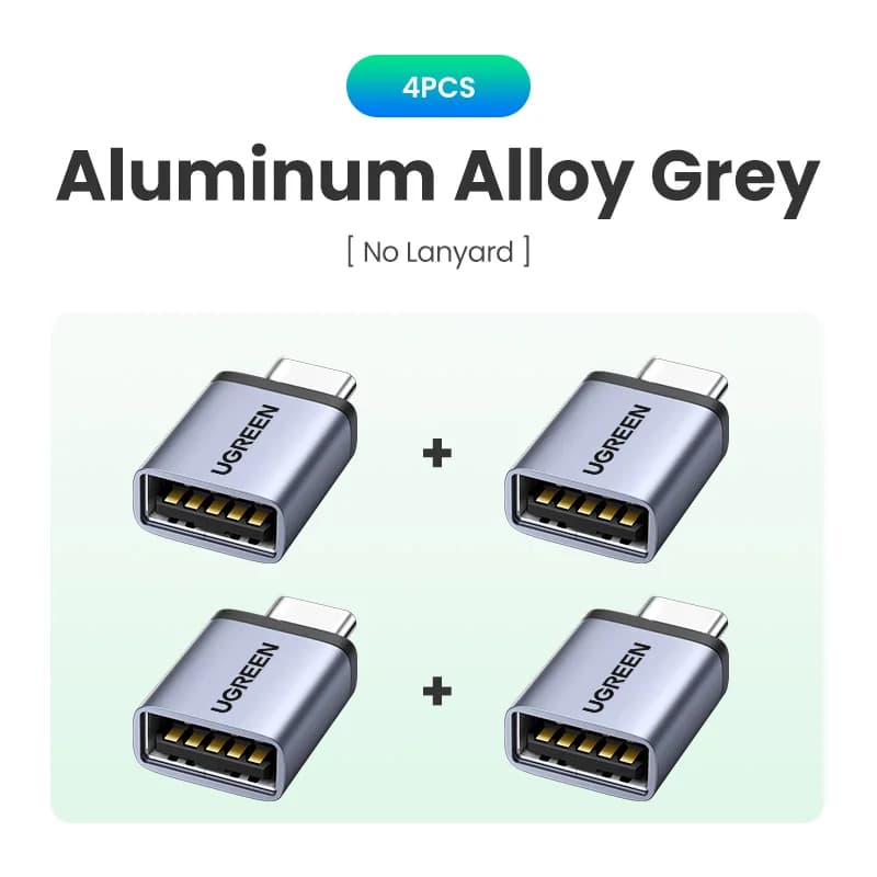 Adaptateur OTG USB-C vers USB-A Femelle