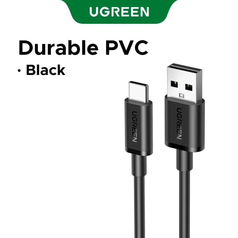Câble USB-A vers USB-C, 3A, 0.25-3m