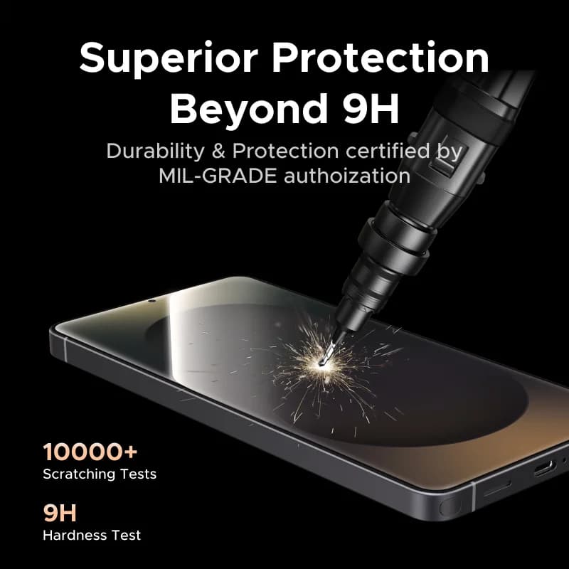 Protecteur d'écran en verre trempé pour Samsung Galaxy