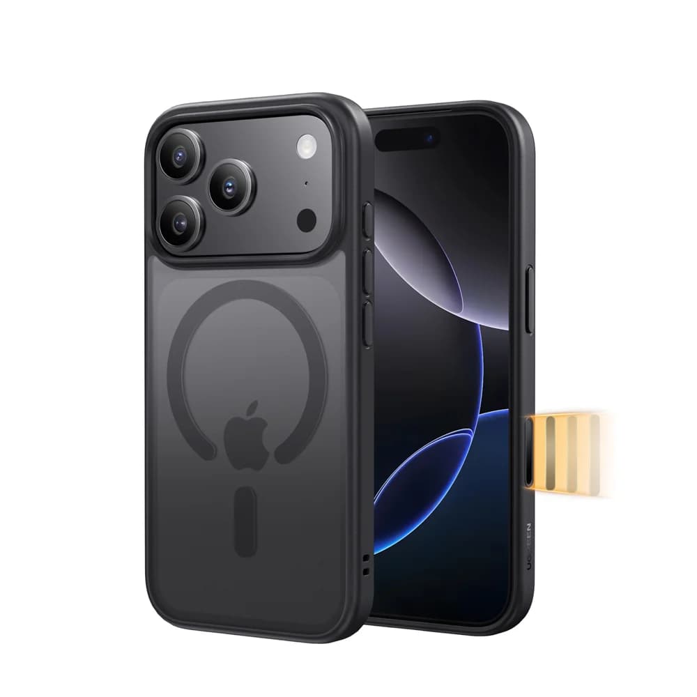 Coque antichoc magnétique pour iPhone