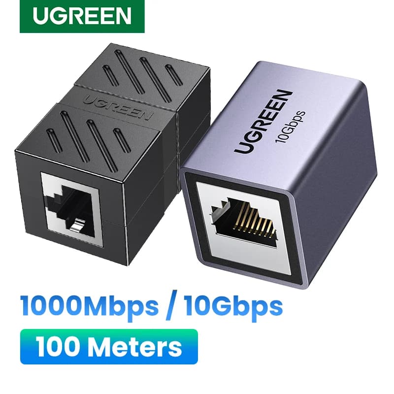 Adaptateur coupleur RJ45 Femelle-Femelle Ethernet