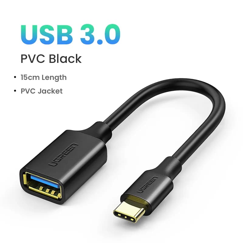 Adaptateur USB-C vers USB 3.0, Thunderbolt 3 OTG