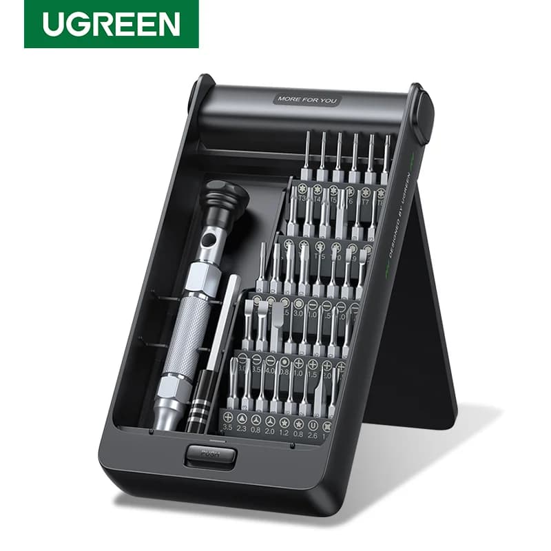 Kit de réparation tournevis de précision 38-en-1