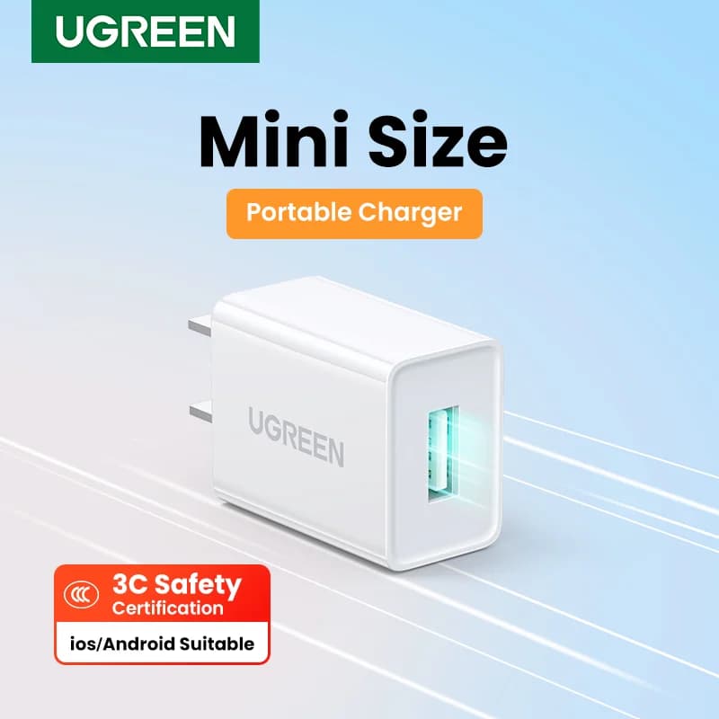 Chargeur mural USB 5V 1A pour mobiles