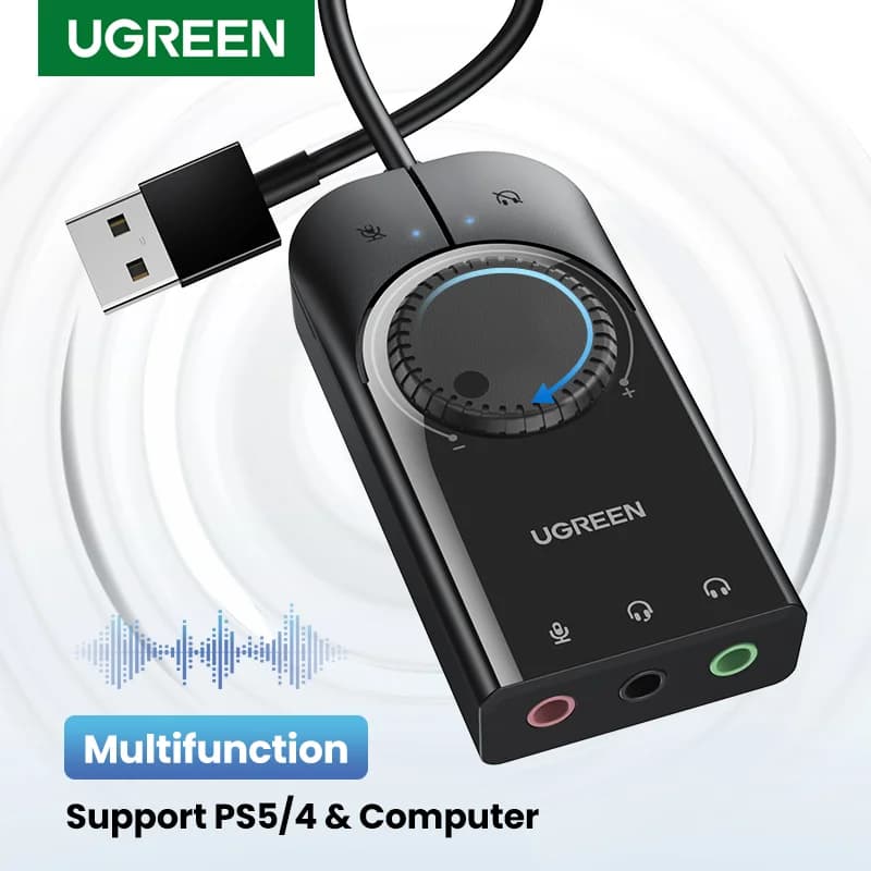 Carte son externe USB interface audio