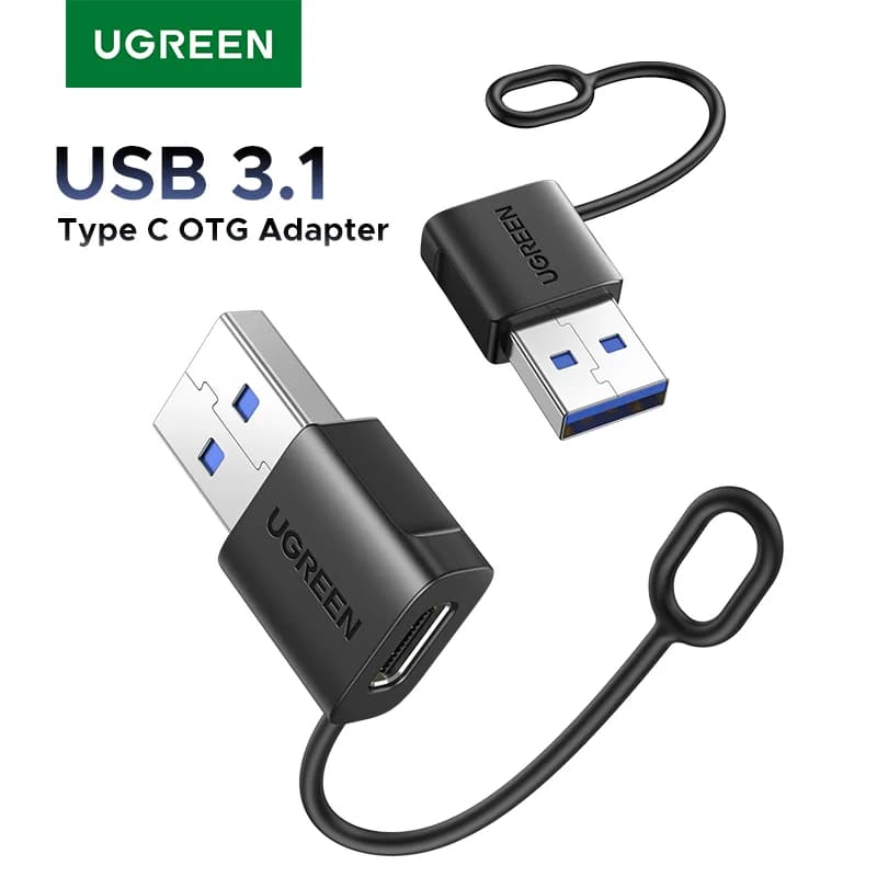 Adaptateur OTG USB-A vers USB-C, USB 3.1