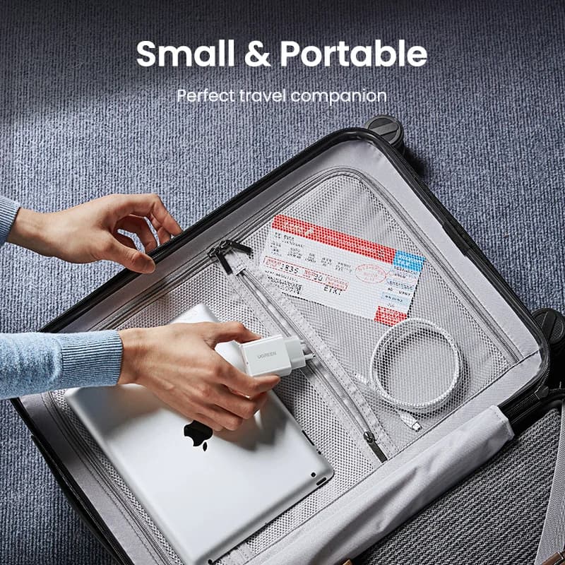 Chargeur mural USB-C 20W, QC4.0 PD