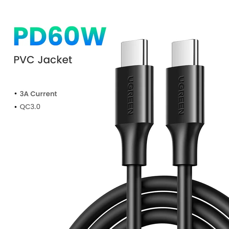 Câble USB-C à angle droit, 100W PD, Gaming