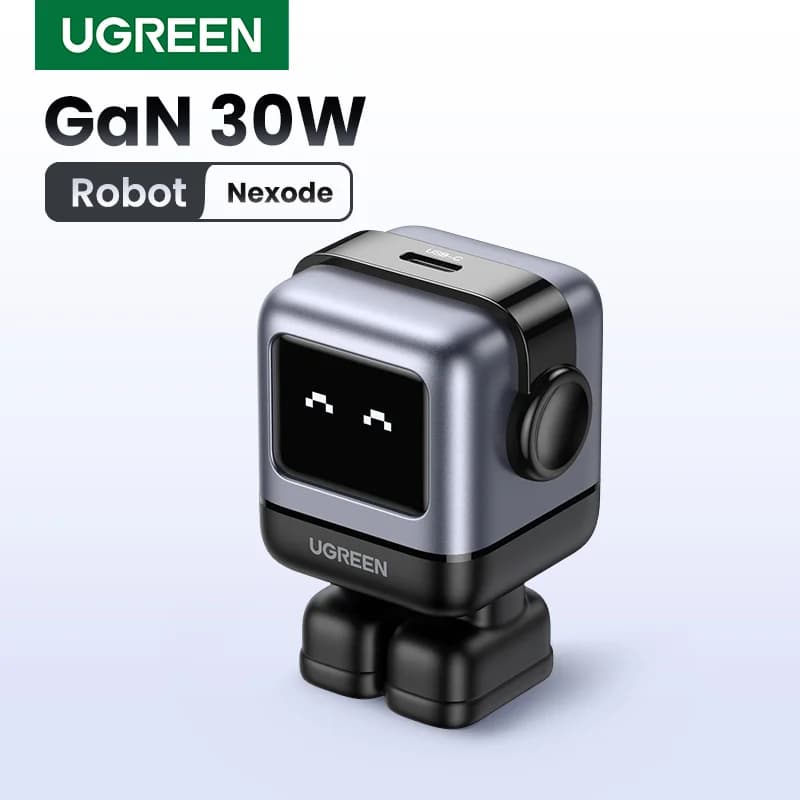 Chargeur rapide GaN USB-C 30W/65W avec PPS