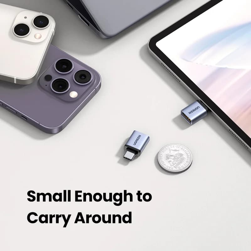 Adaptateur OTG USB-C vers USB-A Femelle