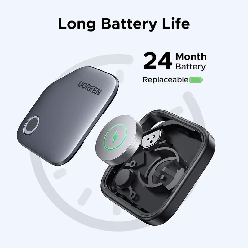 Traceur Bluetooth intelligent compatible iOS Find My