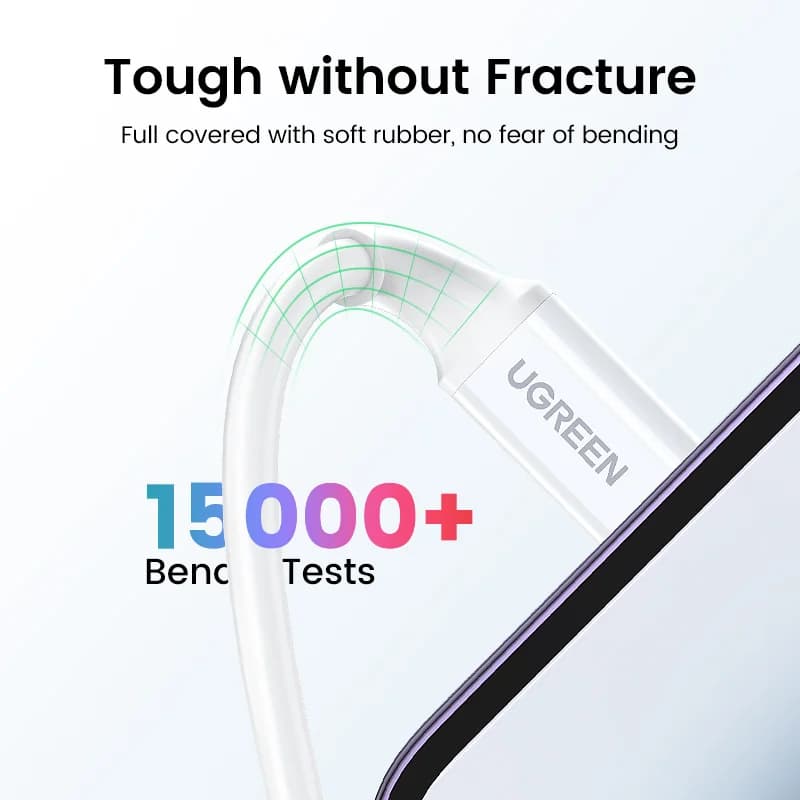 Câble USB-C vers Lightning PD 20W