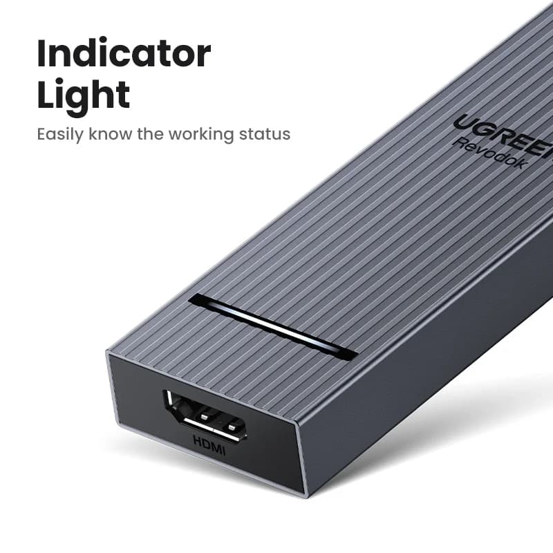 Hub USB-C avec HDMI 4K & PD 100W