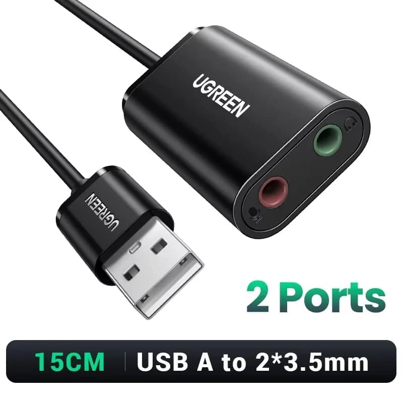 Interface Audio USB Externe Carte Son