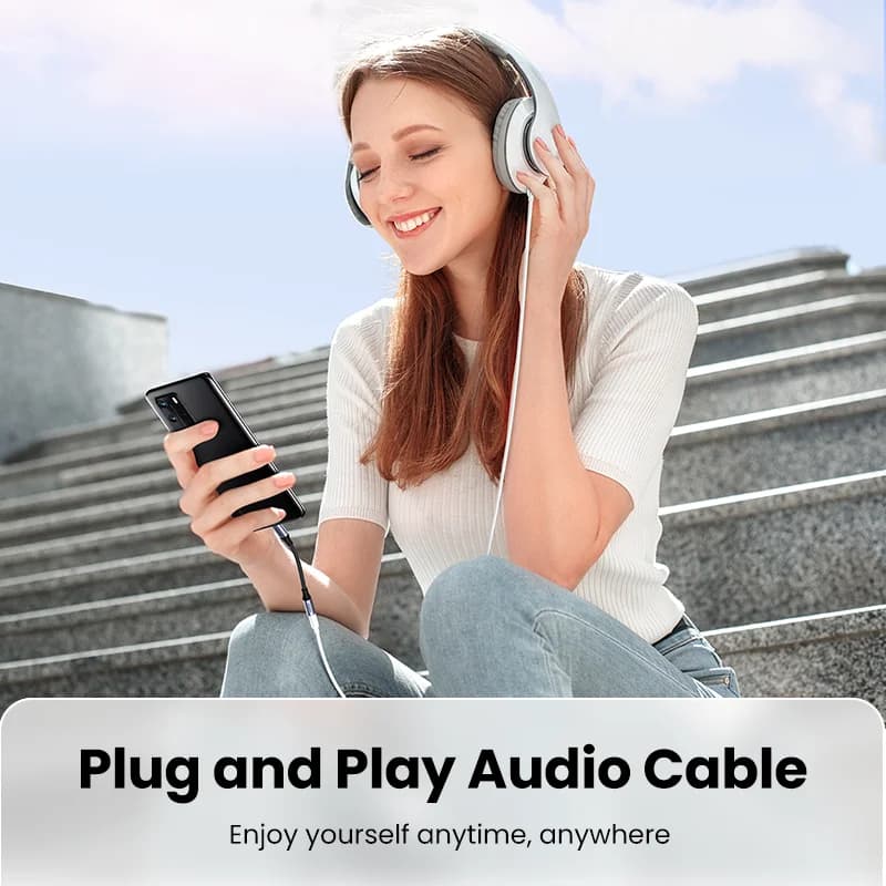 Adaptateur Casque USB-C vers 3.5mm DAC