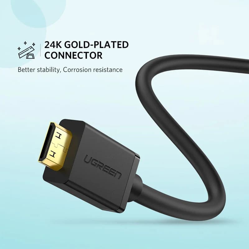 Câble adaptateur Mini HDMI vers HDMI Standard 4K