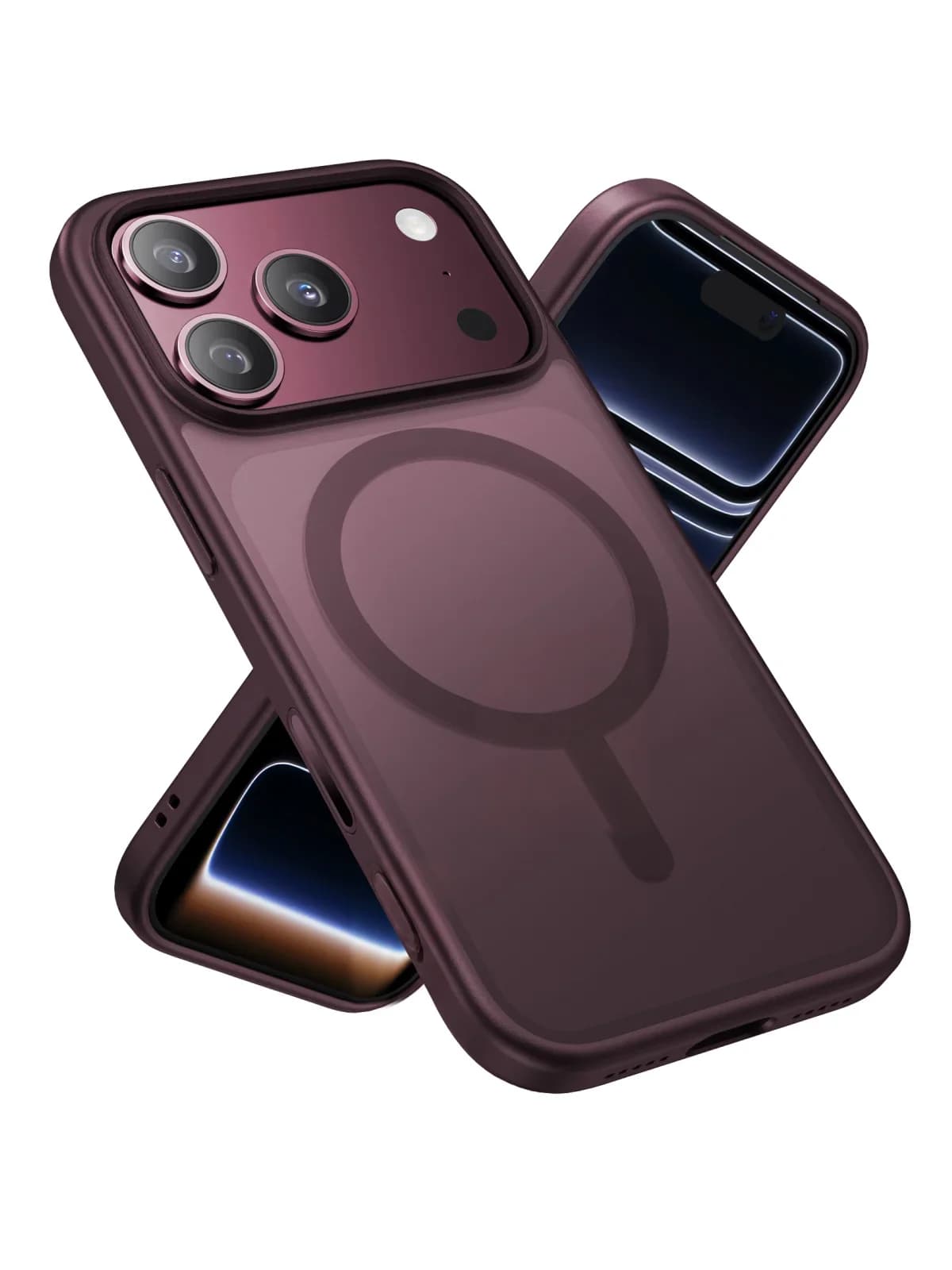 Coque de téléphone TPU magnétique antichoc