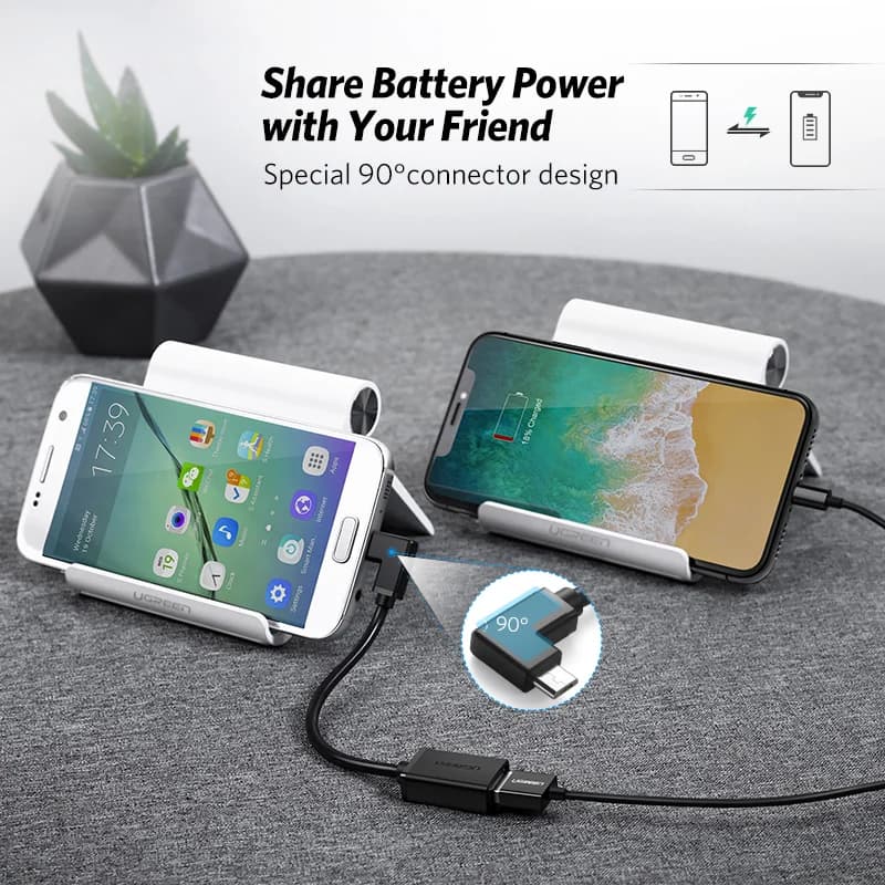 Câble adaptateur Micro USB OTG