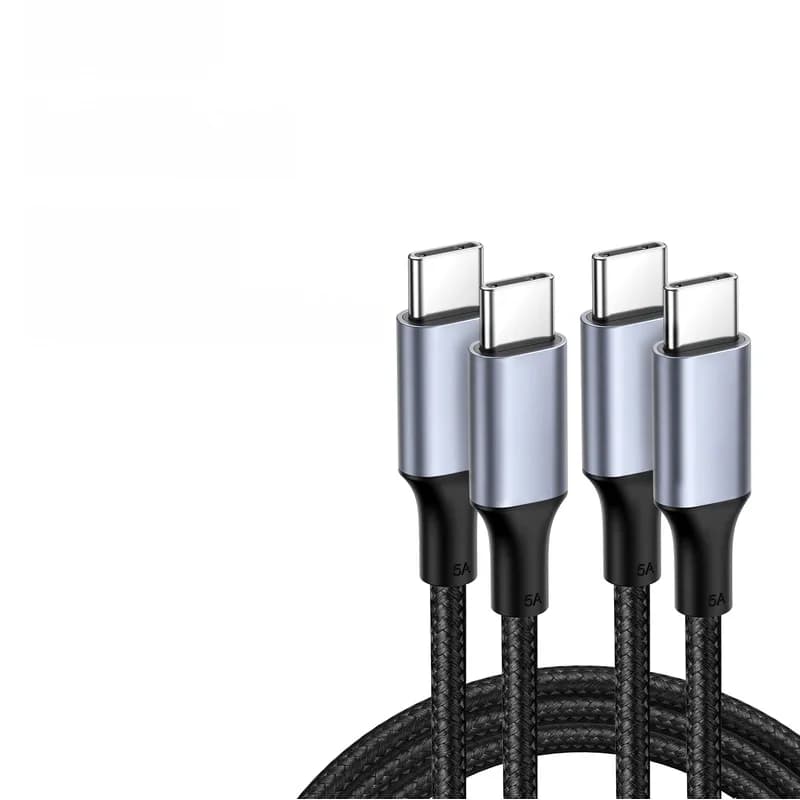Câble USB-C vers USB-C, Pack de 2, PD 100W, 5A