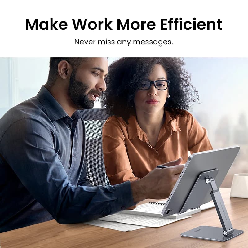 Support réglable pour tablette et téléphone