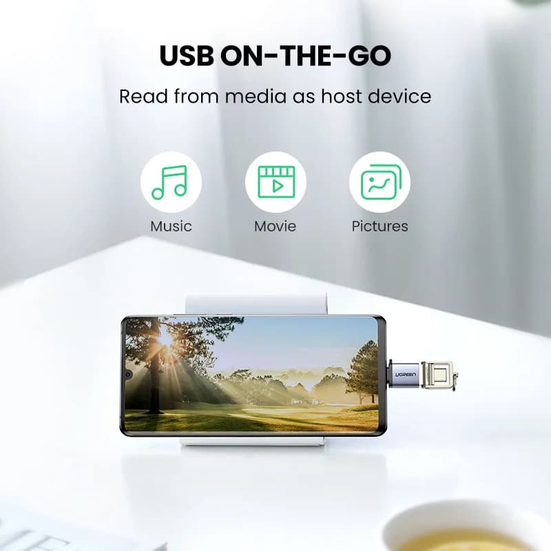 Adaptateur USB-C vers USB 3.0, Thunderbolt 3 OTG