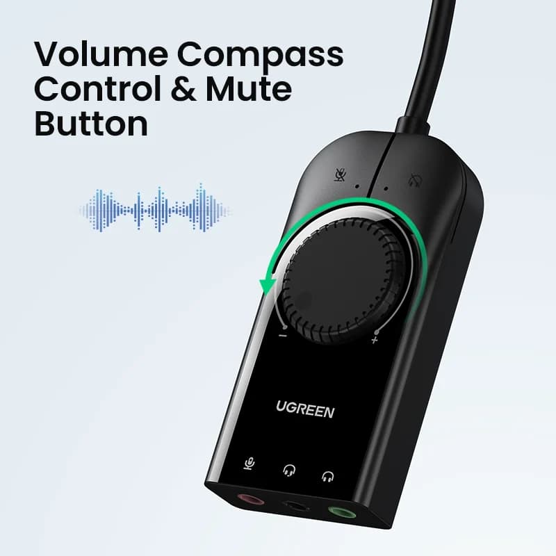 Interface Audio USB Externe Carte Son