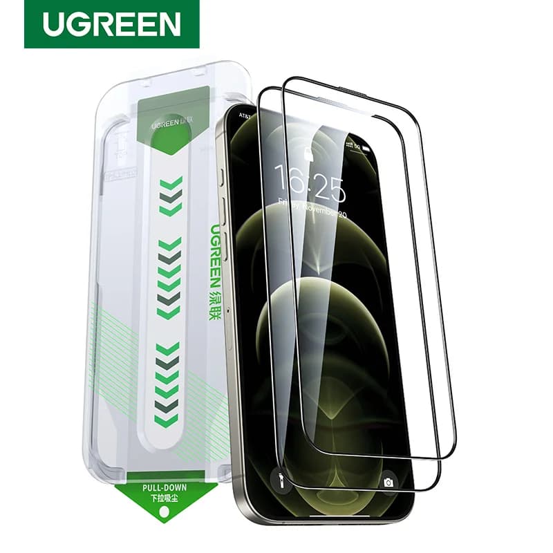 Protecteur d'écran en verre trempé pour iPhone 16 Pro Max