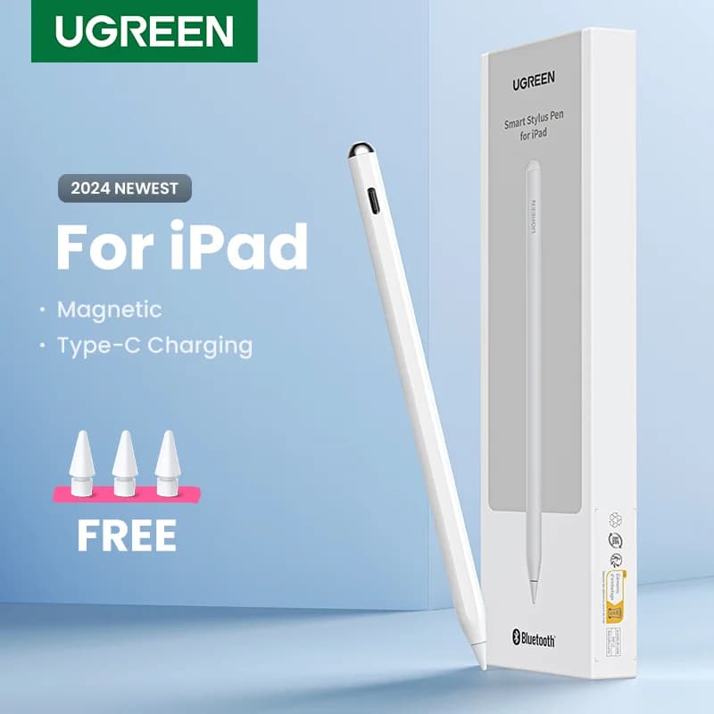 Stylo numérique sans fil avec rejet de la paume pour iPad
