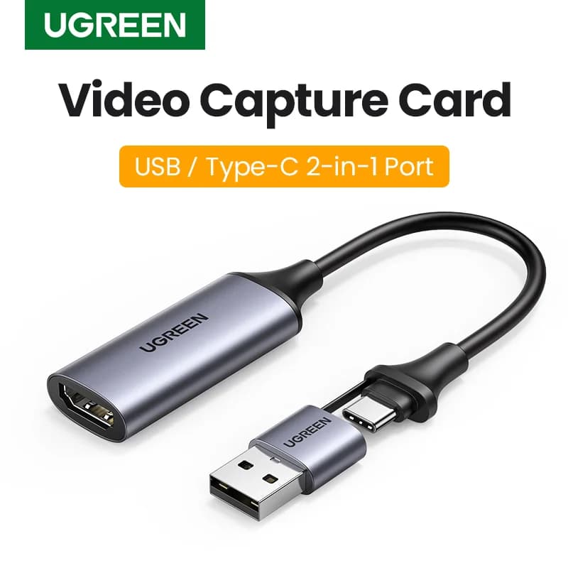 Carte d'acquisition vidéo USB vers HDMI 4K
