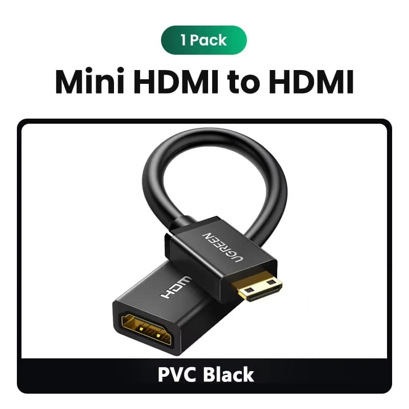 Câble adaptateur Mini HDMI vers HDMI Standard 4K
